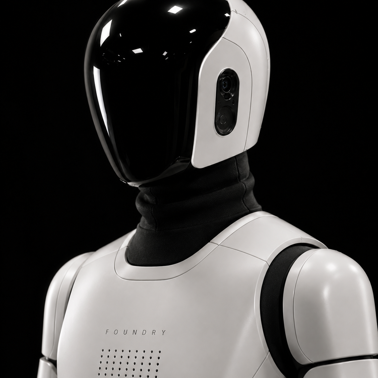 Assembly humanoid detail